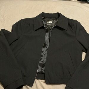 Zara Women's Black Jacket